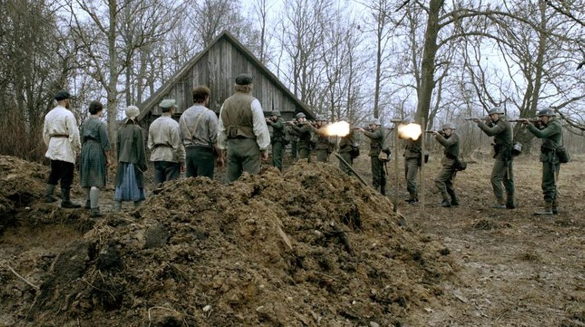 Una seqüència de la sèrie històrica ’Hijos del Tercer Reich’ Una seqüència de la sèrie històrica ’Hijos del Tercer Reich’