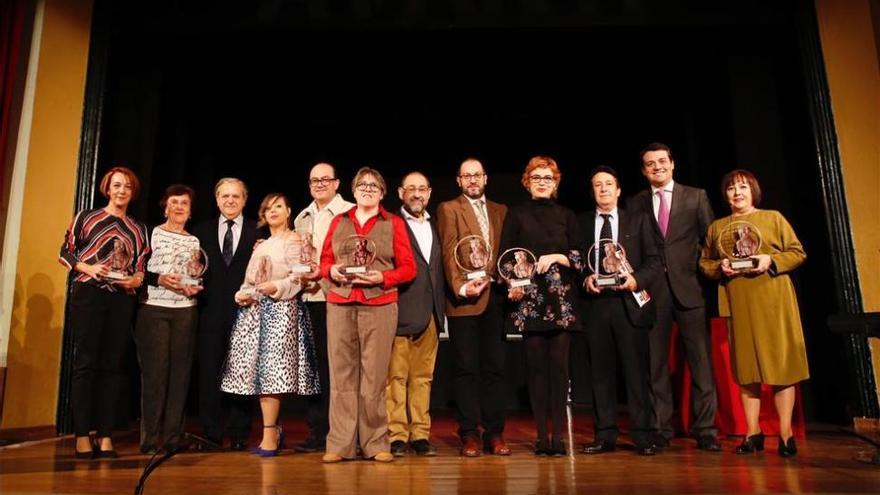 El teatro aficionado premia a Diario CÓRDOBA