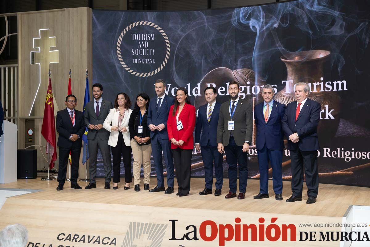 Así ha sido el 'Día de la Región' en la feria de Fitur