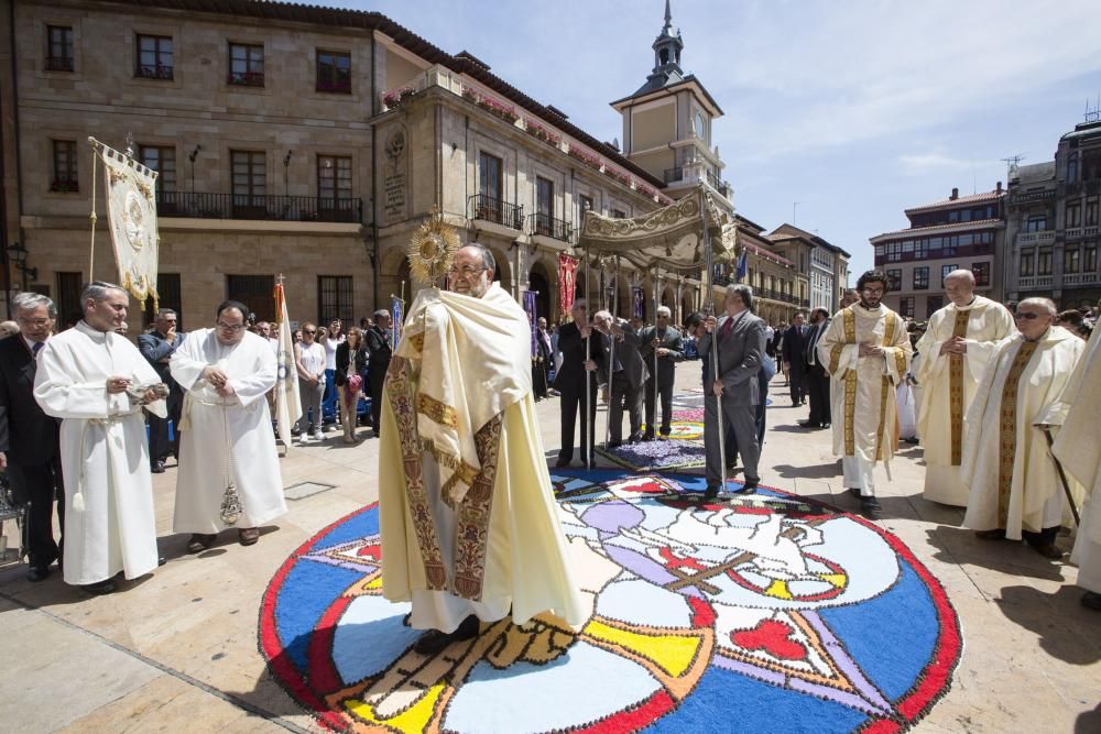 Procesión del Corpus en Oviedo