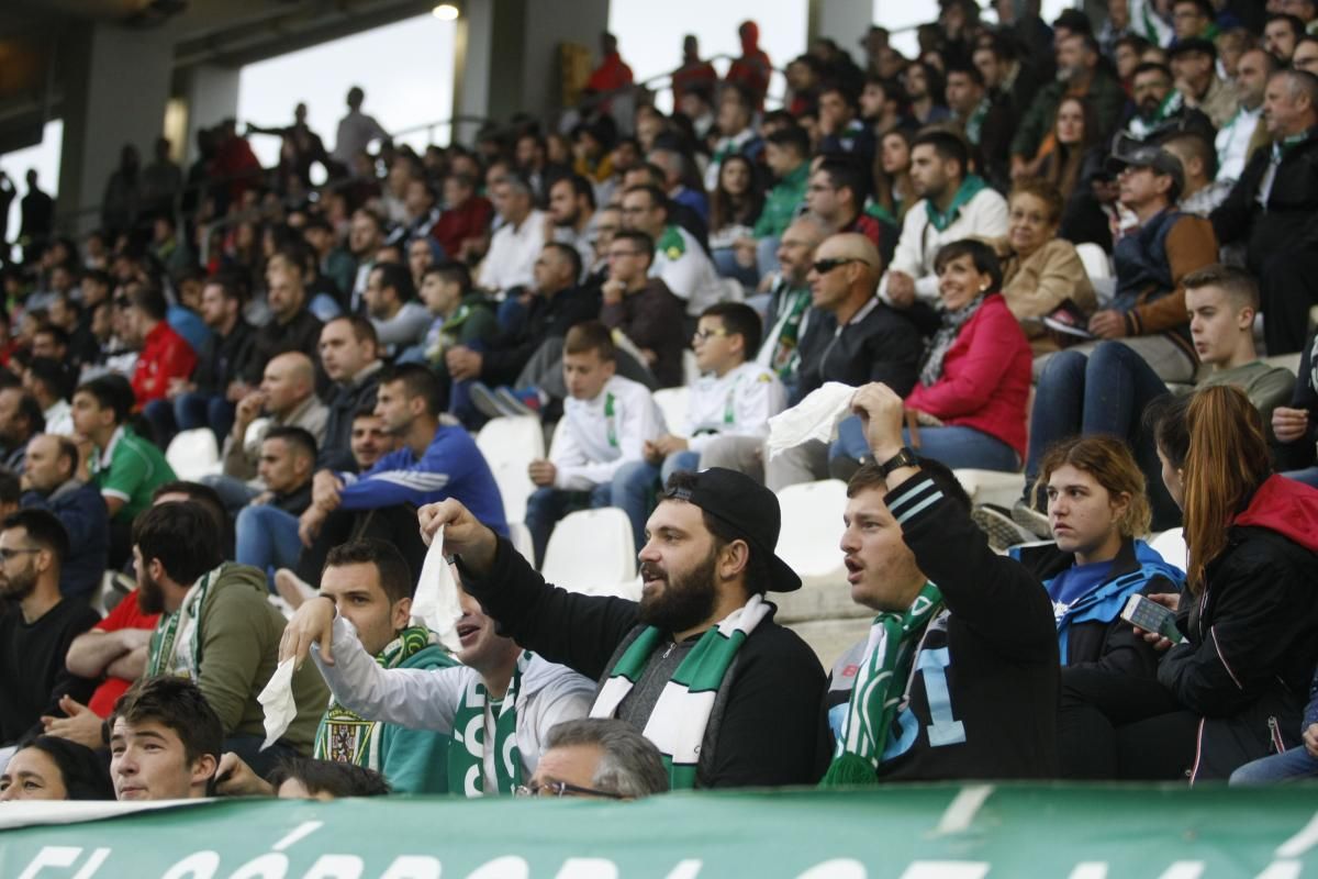 Fotogalería / El Córdoba CF se deja empatar en el último minuto.