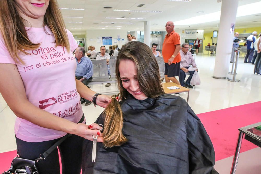 Donación de pelo en Torrevieja