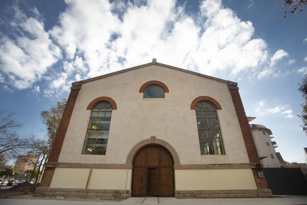 Nave Almacén de Efectos y Repuestos