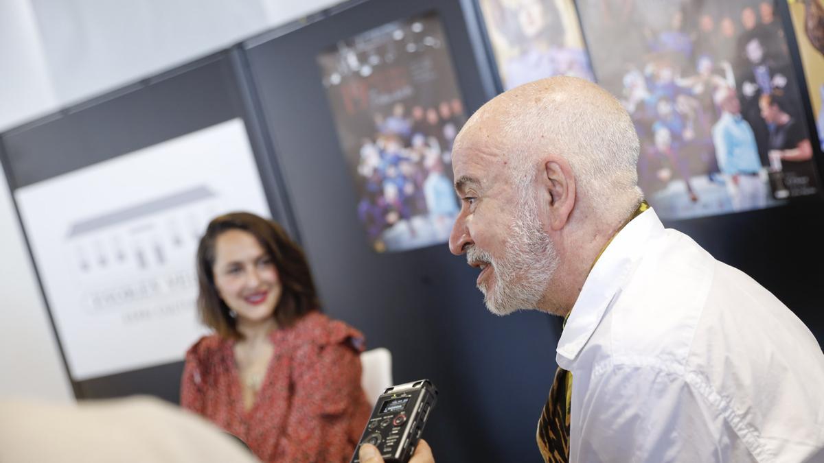 Pepa Rus y Juan Luis Iborra en l&#039;Alfàs del Pi.