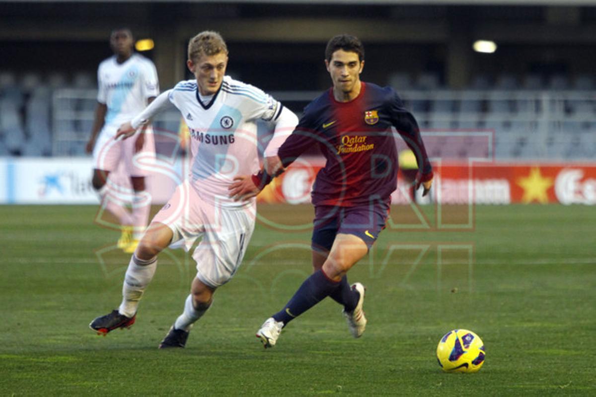 BARÇA-CHELSEA (JUVENILES)
