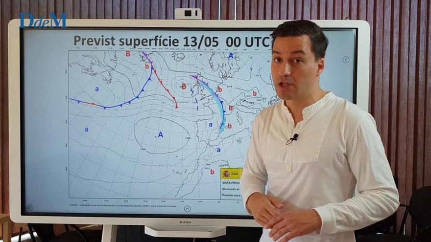 La previsión del tiempo del fin de semana (11, 12 y 13 de mayo)