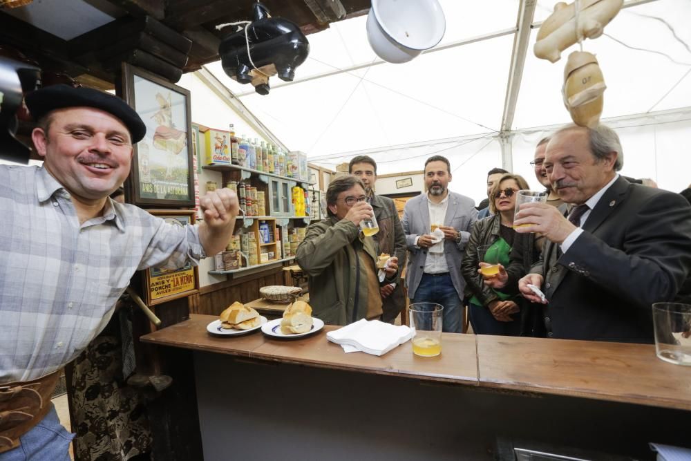 Inauguración de la feria de la Ascensión