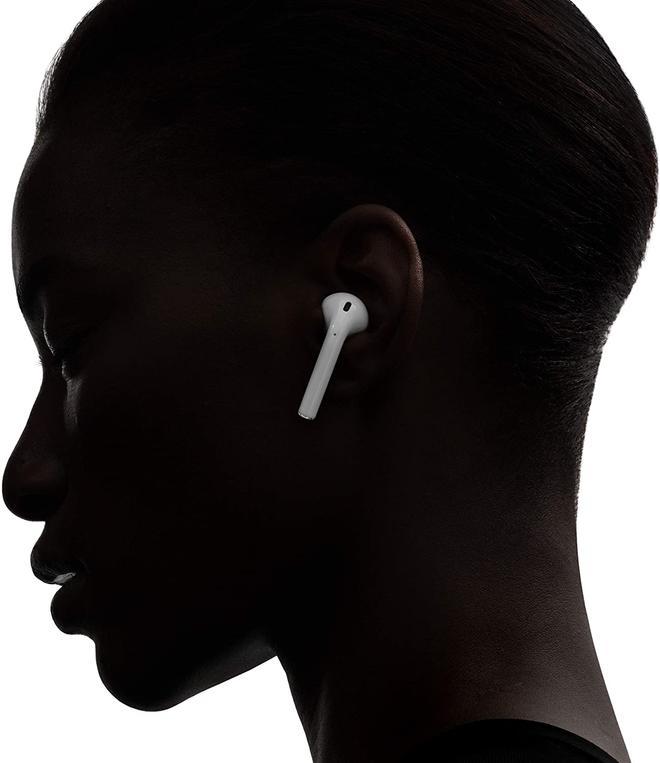 Apple AirPods con estuche de carga inalámbrica (2ª generación)