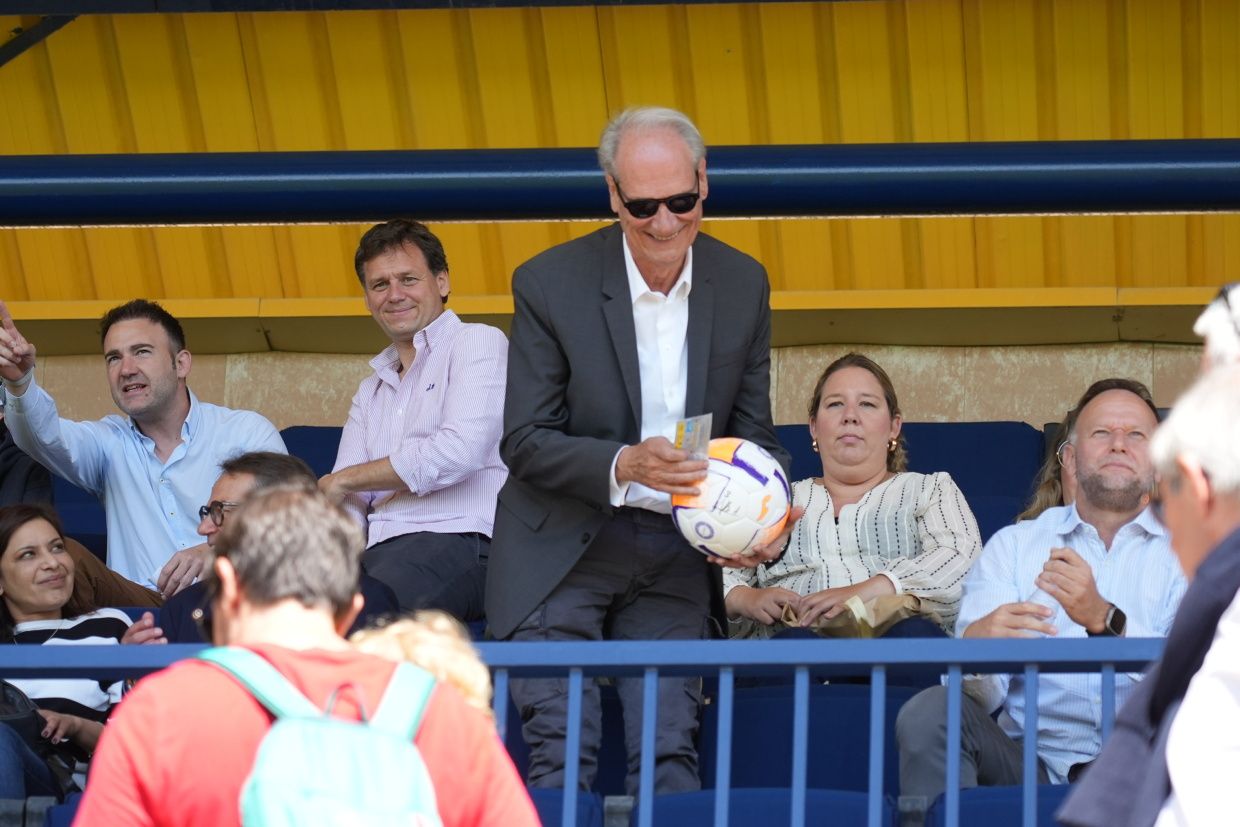 Todas las fotos del I Memorial José Manuel Llaneza en la ciudad deportiva del Villarreal
