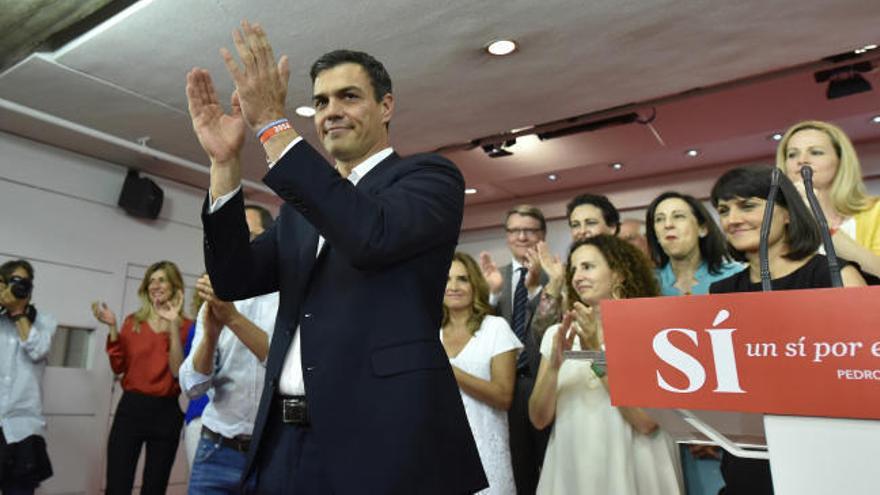 Pedro Sánchez: "La intransigencia ha provocado la mejora de los resultados de la derecha"