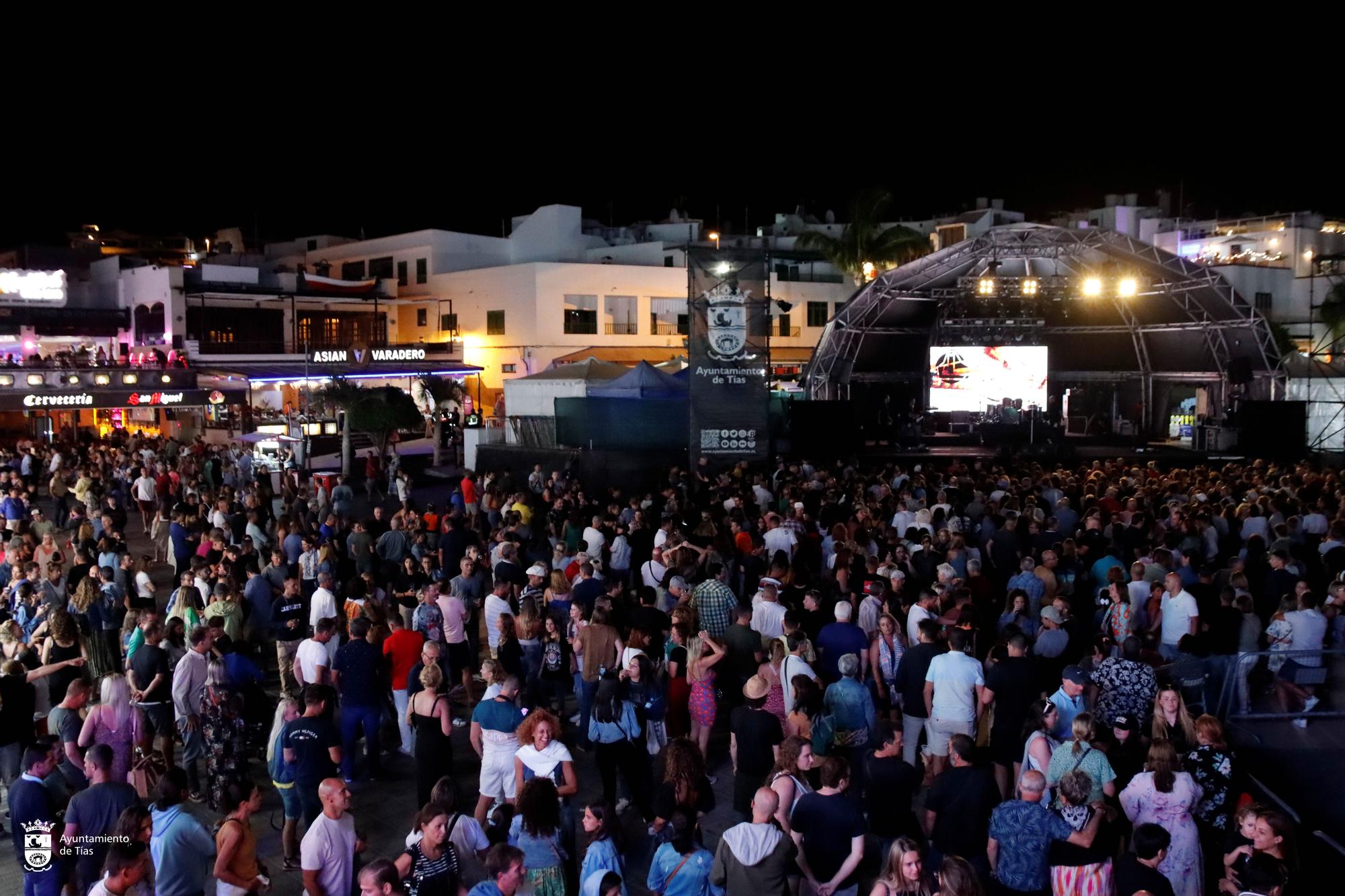 Concierto de Loquillo en Puerto del Carmen