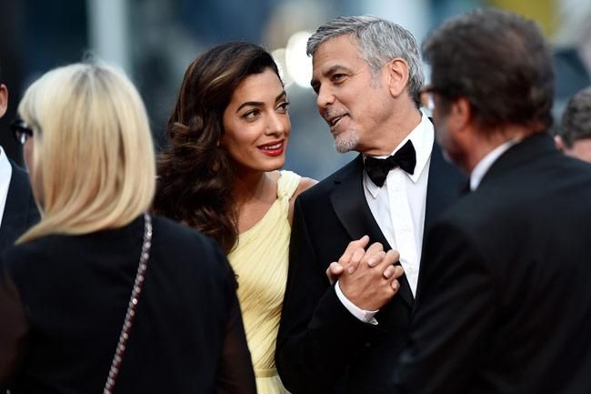 Amal y George Clooney