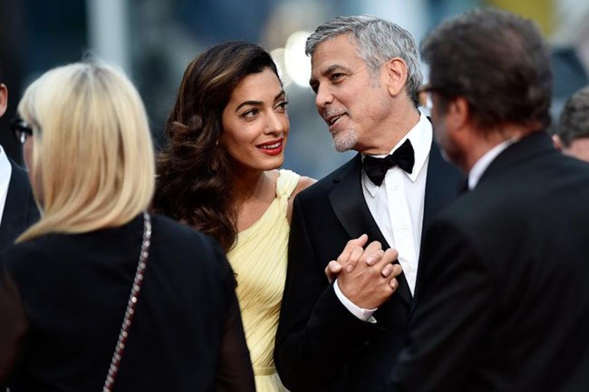 Amal y George Clooney