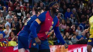 Dika Mem, el gran capitán del Barça