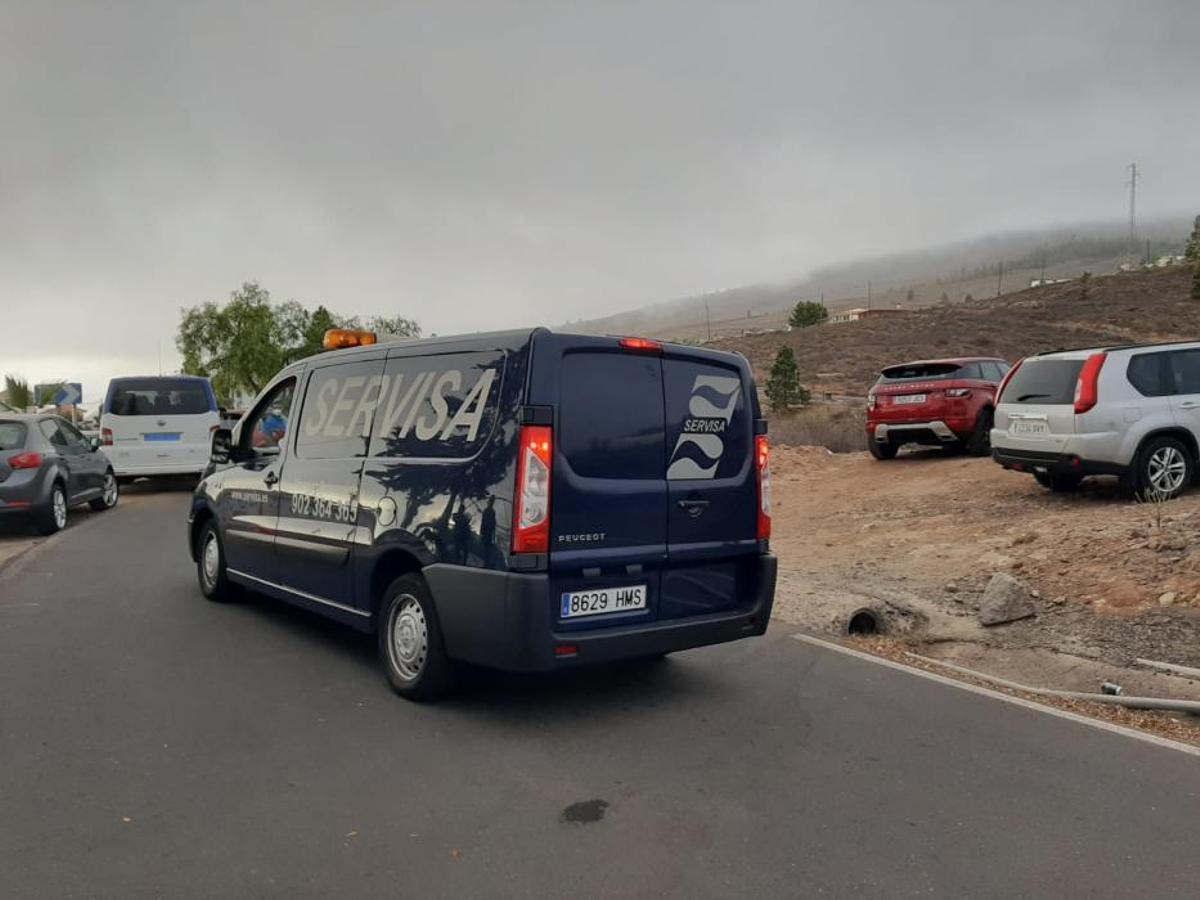 La Guardia Civil extrae las primeras evidencias.