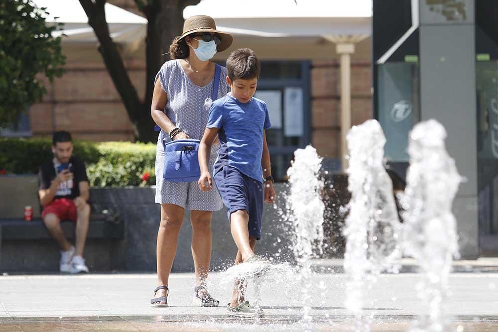 Tórrido domingo de calor en Córdoba