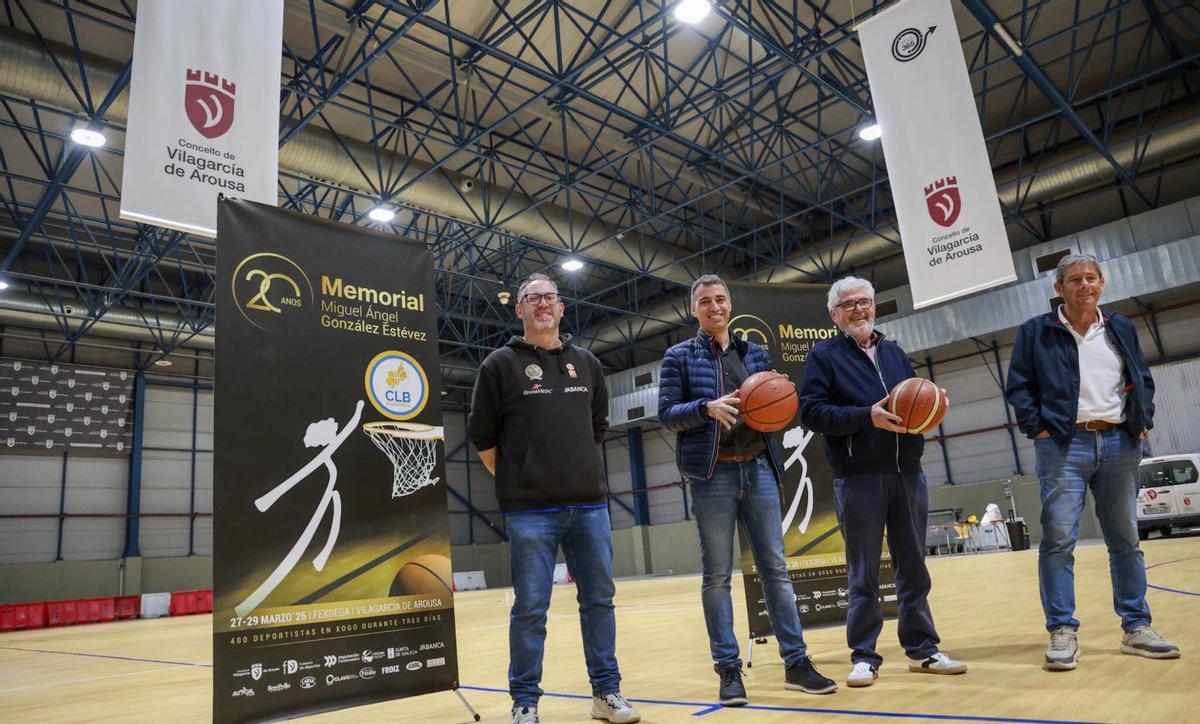 Club y Fundación de Deportes van de la mano en la organización del torneo. | IÑAKI ABELLA