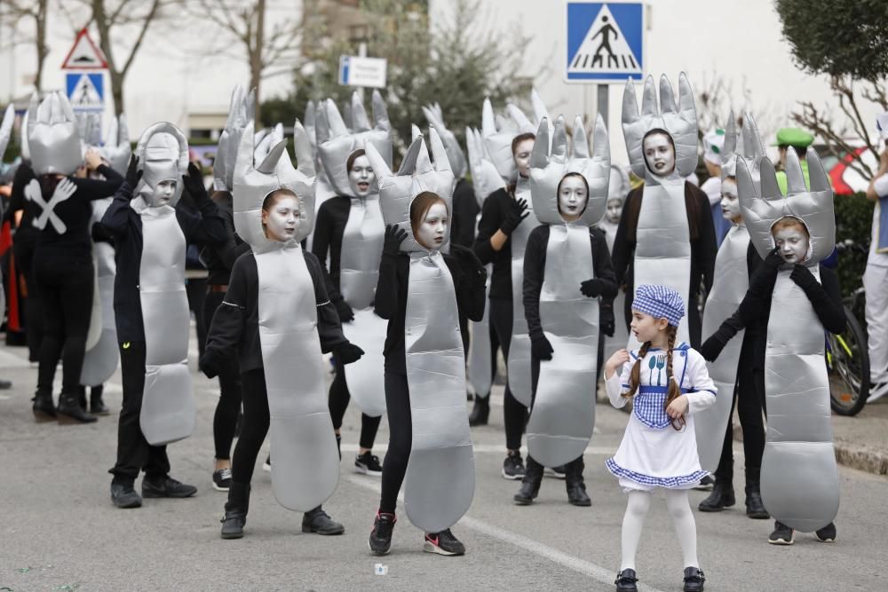 Cercavila del carnaval a Sarrià de Ter