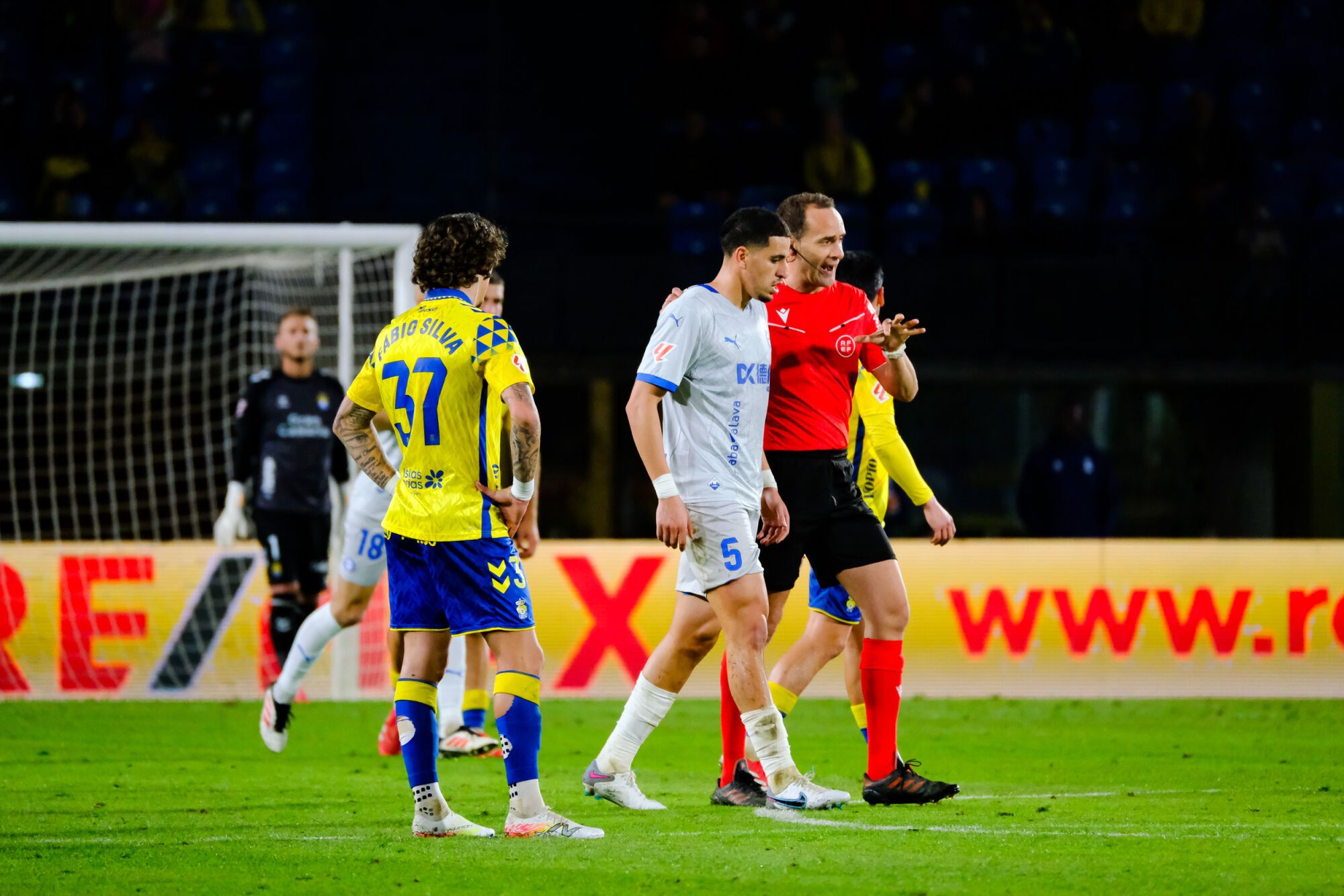 UD LAS PALMAS-ALAVÉS | 14/03/2025  | 14/03/2025 | Fotógrafo: José Carlos Guerra