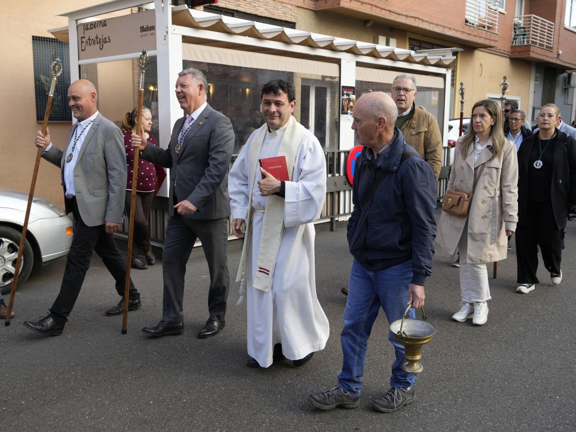 Las mejores imágenes de la procesión de San Isidro en Zamora