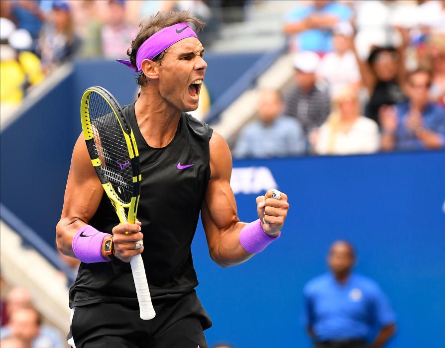 US Open: Rafa Nadal guanya en una final èpica