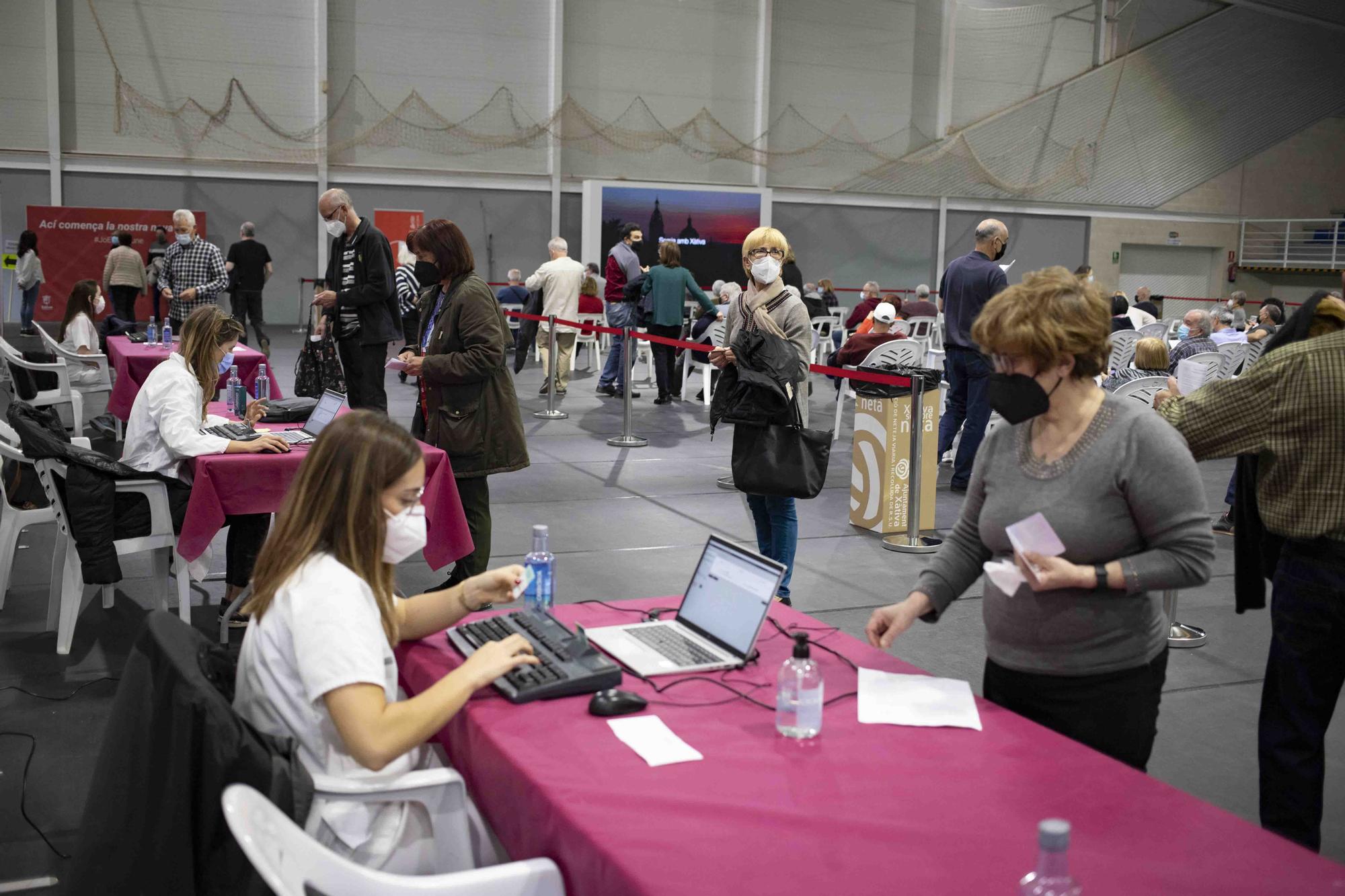 Aumenta el número de personas que no acude a vacunarse en la Costera