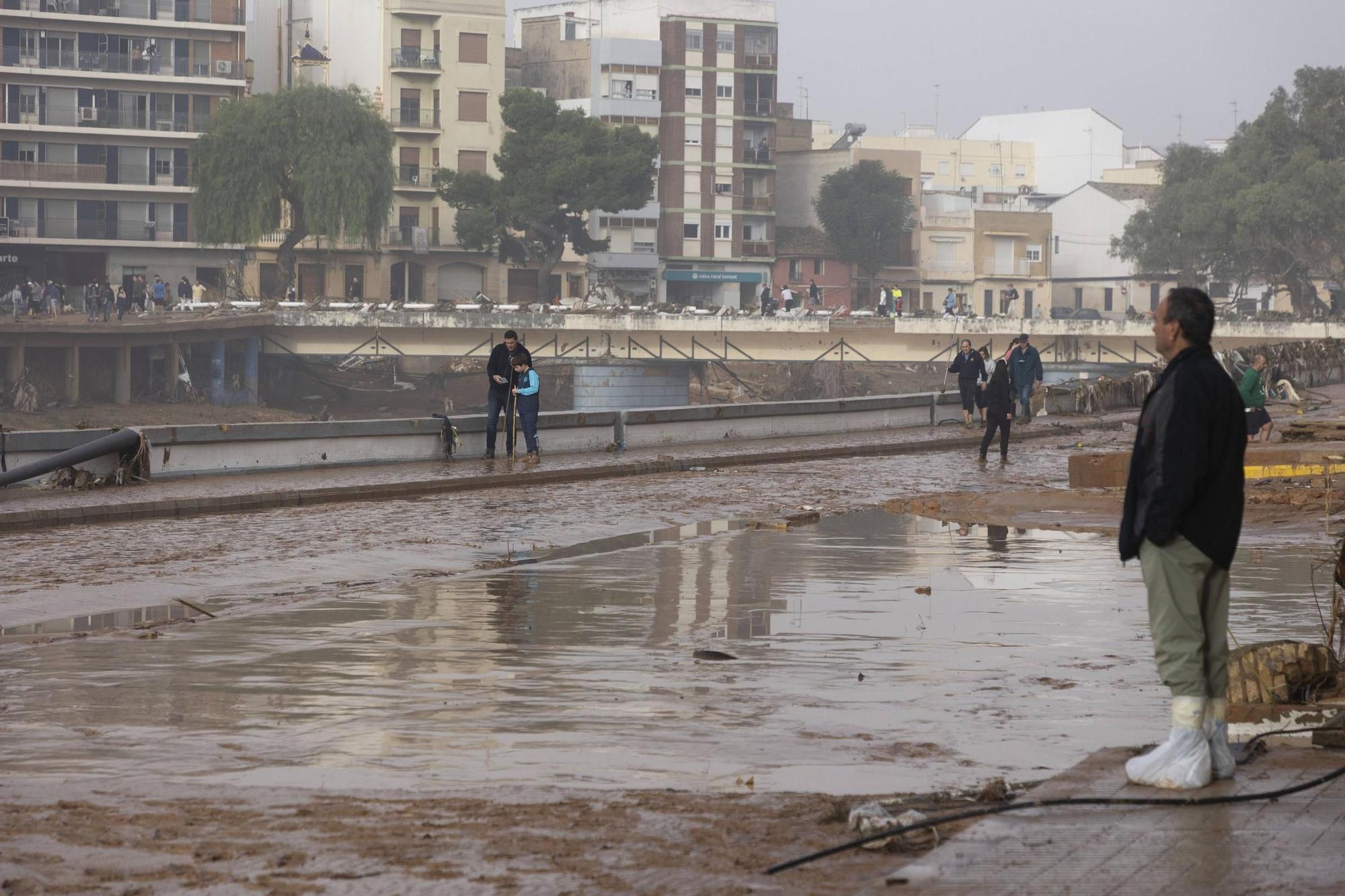 La devastación en Paiporta tras la catástrofe
