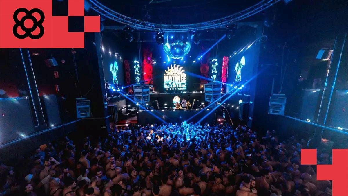 Una fiesta del Matinée Easter Weekend en su última edición.