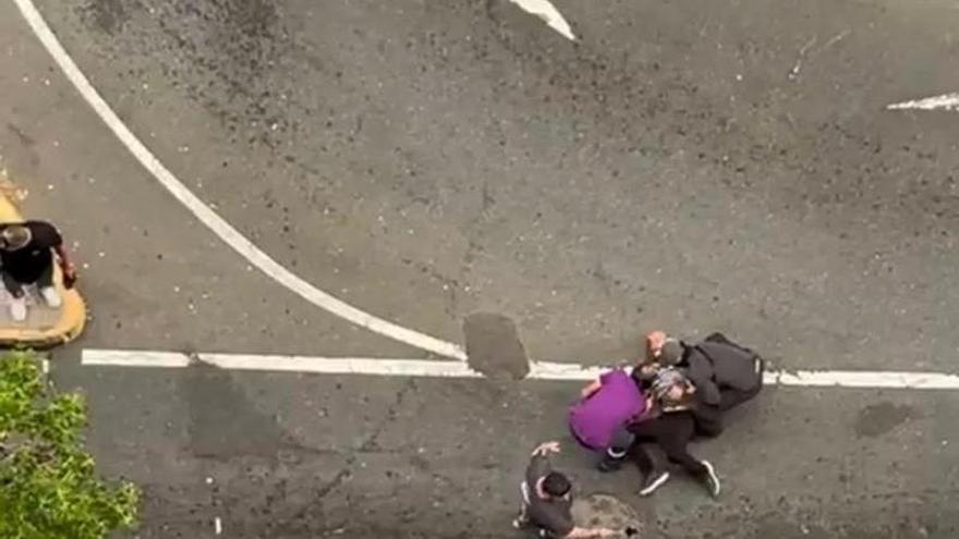 Dos detenidos por dar golpear y apuñalar a un varón en Las Palmas de Gran Canaria