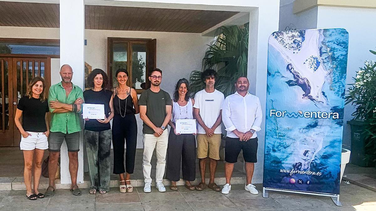 Los ganadores de la edición de mayo 2026 de las Semanas Gastronómicas de Formentera
