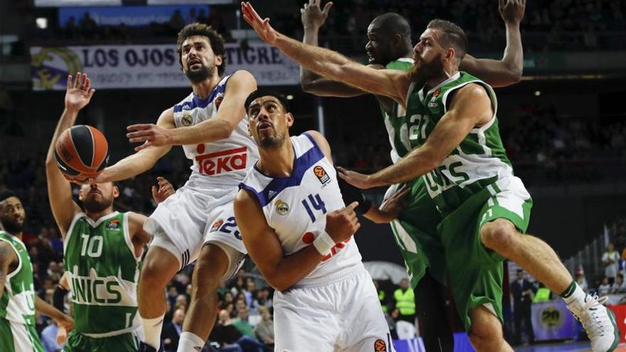 El Madrid gana, pero sufre demasiado ante un &#039;amable&#039; Unics Kazan