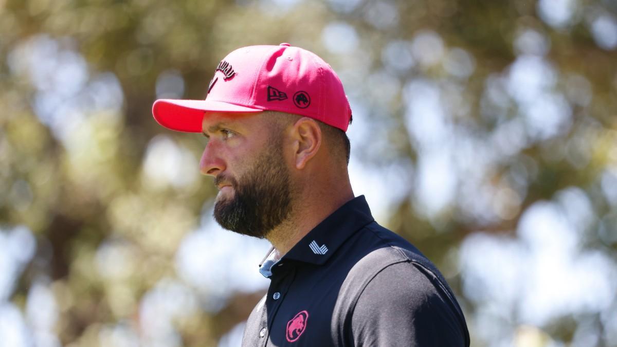 Rahm brilló en Valderrama