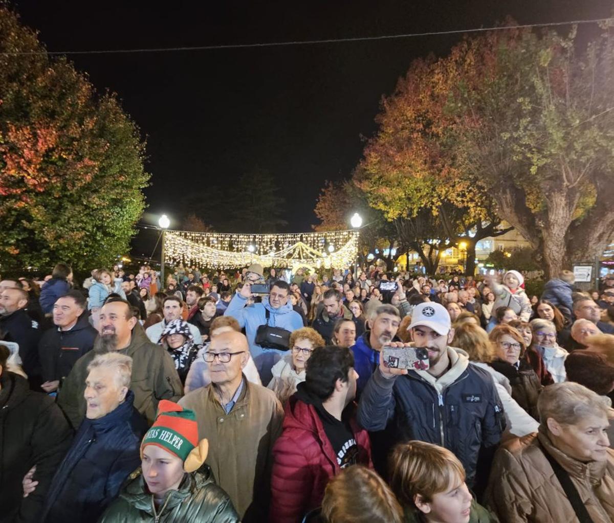 Redondela leva o Nadal a cada recuncho cun ciclo interparroquial