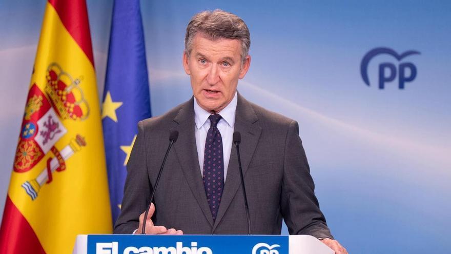 FEIJÓO SÁNCHEZ ÁBALOS | Feijóo pide a Sánchez que asuma sus «responsabilidades políticas» por Ábalos y dimita