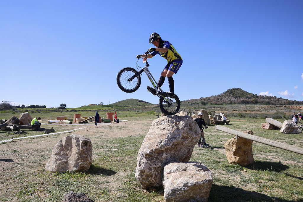Todas las imágenes del Campeonato de España de Trial, celebrado en Los Camachos