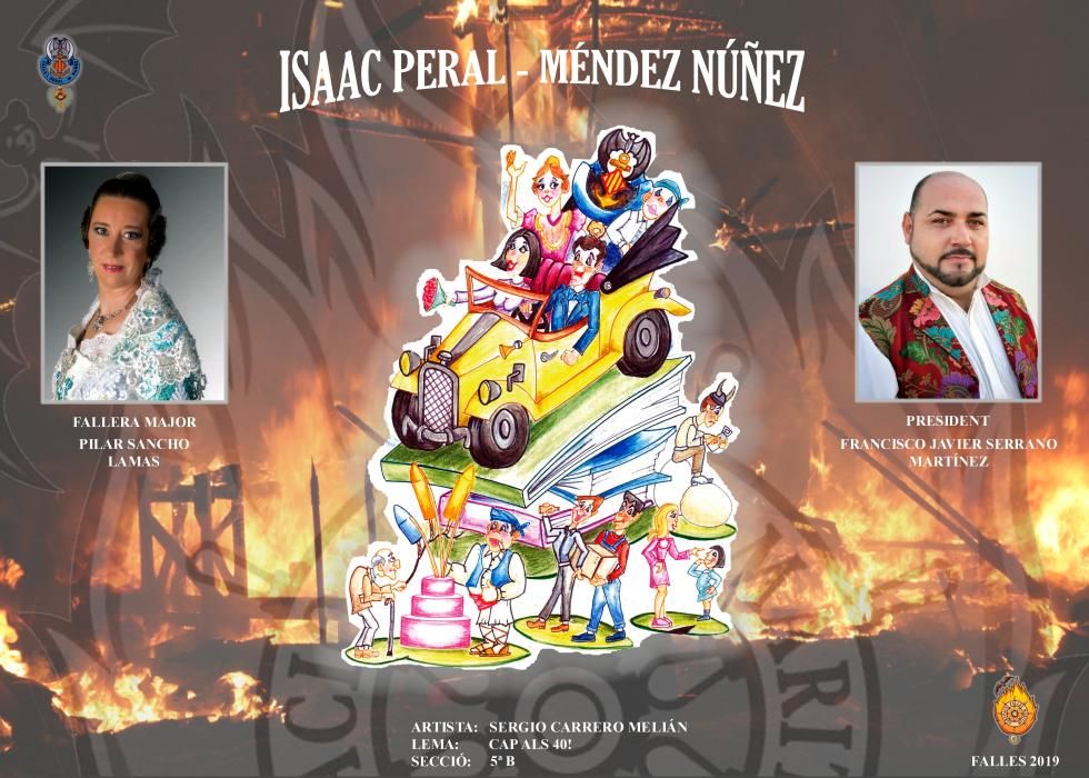 Conoce todos los proyectos de Fallas 2019 en el Marítimo