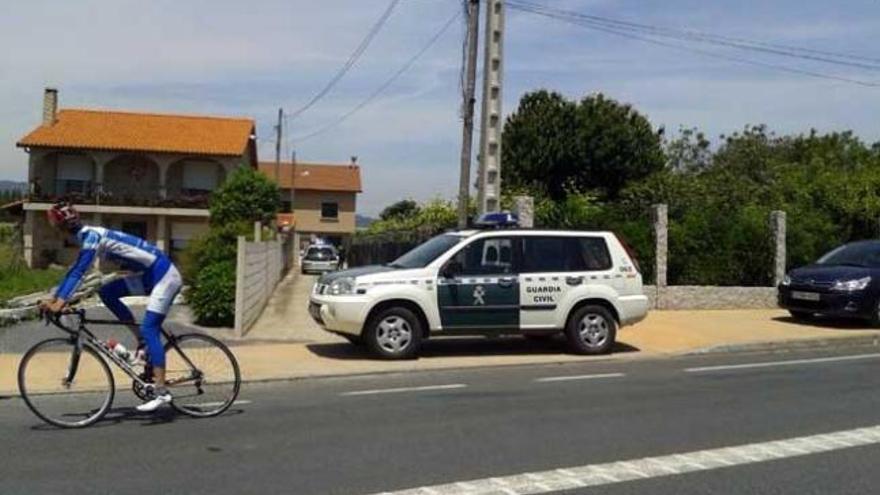 Detenido el supuesto autor de la muerte del anciano en Valga