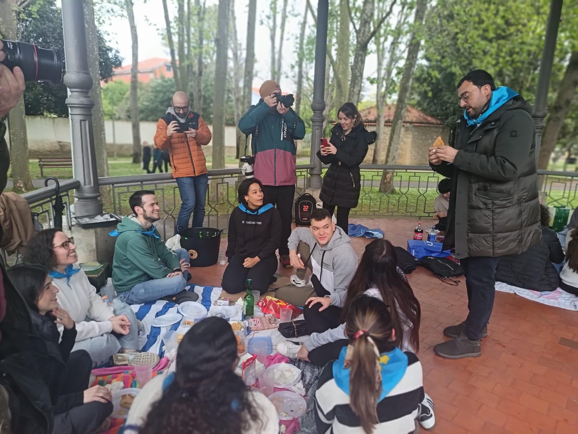 EN IMÁGENES: Avilés desborda con la Comida en la Calle