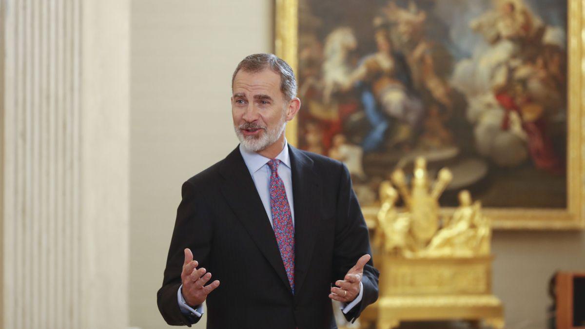 El rey Felipe VI de España.