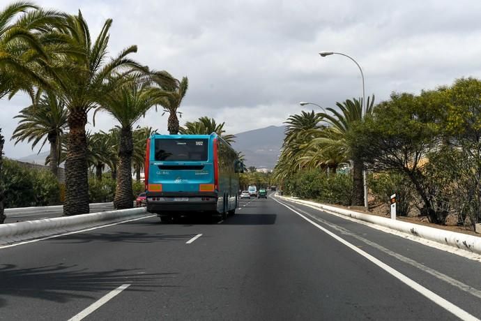 25-03-20 GRAN CANARIA. TELDE. TELDE. Recorrido por la ciudad de Telde para vera su desolación.   Fotos: Juan Castro.  | 25/03/2020 | Fotógrafo: Juan Carlos Castro