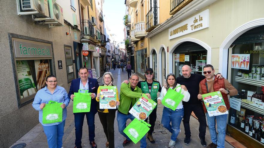 Vuelve el rastrillo de primavera de la calle Talavera de Plasencia