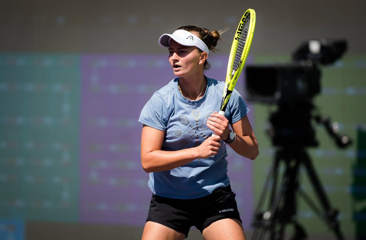 Barbora Krejcikova, 25 años. República Checa. Ranking: 3ª Títulos WTA: 3 Grand Slam: 1 Barbora Krejcikova, 25 años. República Checa. Ranking: 3ª Títulos WTA: 3 Grand Slam: 1