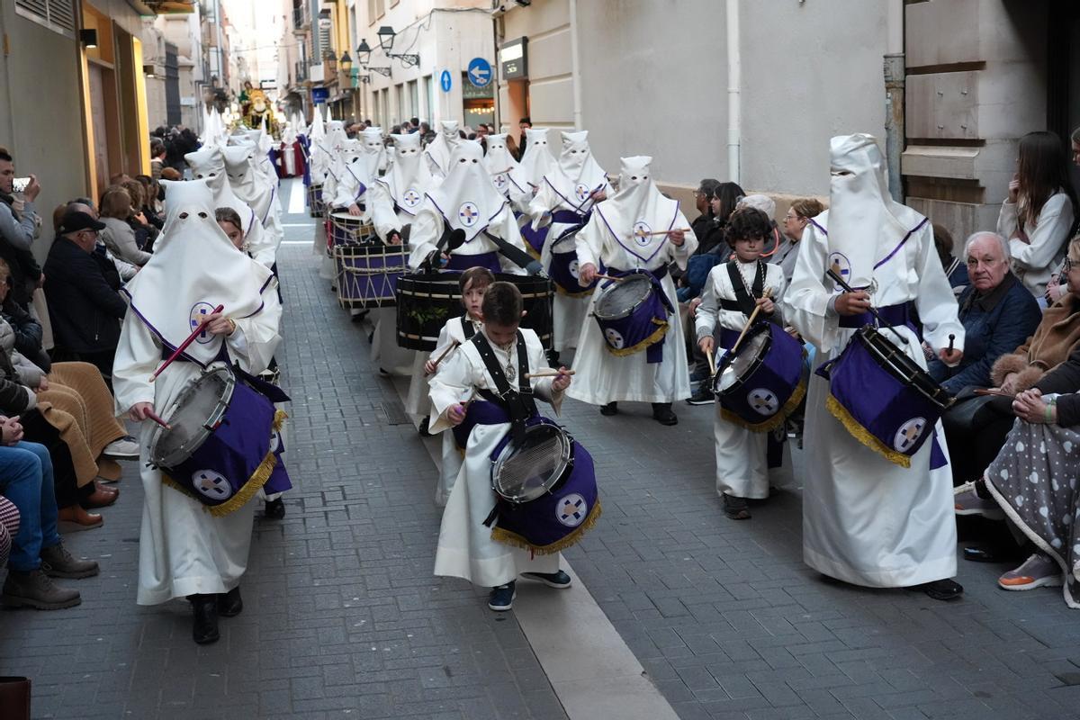 Devoción y tradición en la procesión del Miércoles Santo en Vila-real Devoción y tradición en la procesión del Miércoles Santo en Vila-real