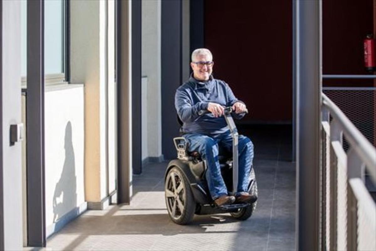 «És un privilegi viure aquest moment tecnològic»_MEDIA_1 «És un privilegi viure aquest moment tecnològic»_MEDIA_1