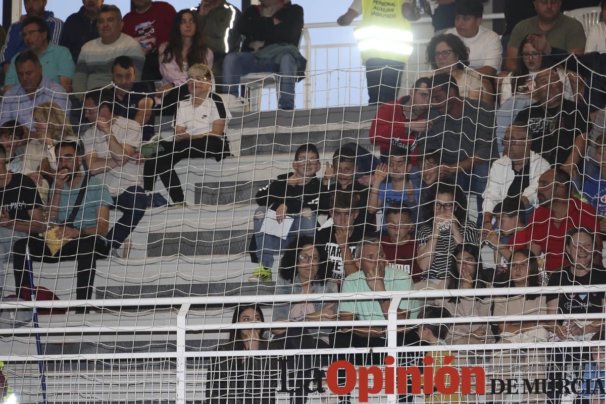 Así se vivió en Cehegín la final de la Copa Presidente de Fútbol Sala