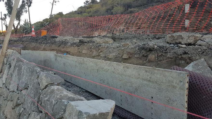 La carretera de Santa Brígida a Telde reabre este viernes