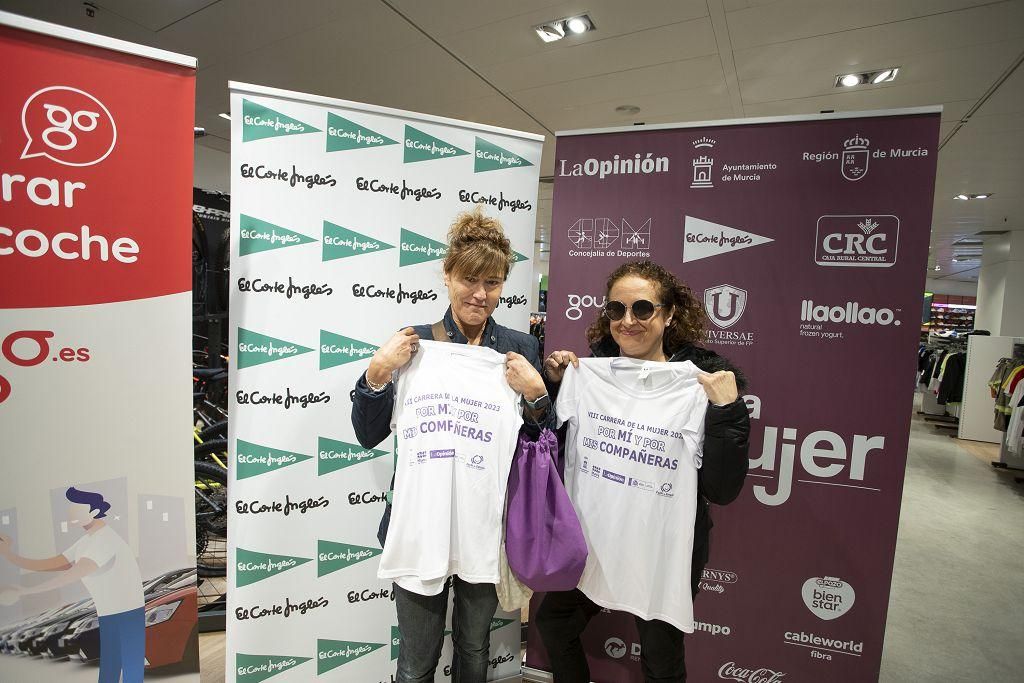 Entrega de dorsales para la Carrera e la Mujer este sábado