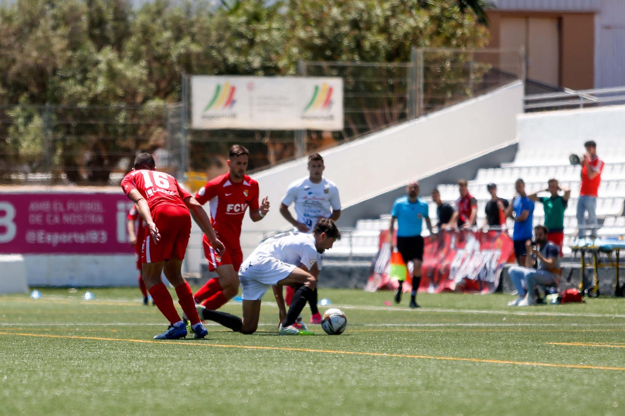 Fotos del partido entre Peña Deportiva y el Terrassa