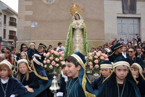 Procesión de los Tercios Infantiles Cieza 2014