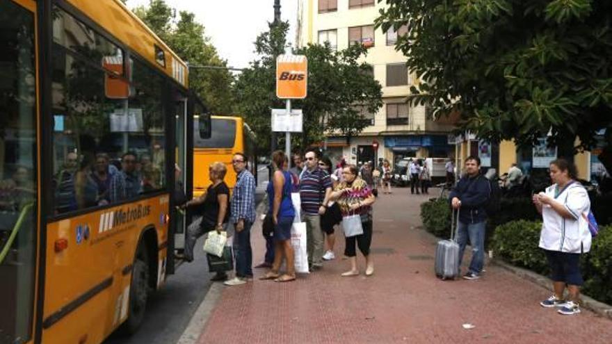 Alaquàs, Aldaia y Xirivella también reclaman al Consell mejores autobuses